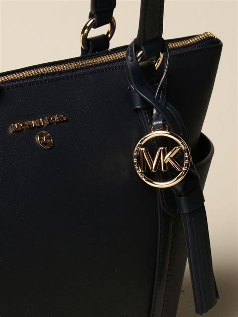 michael kors handtasche groß in blau|michael kors tragetasche.